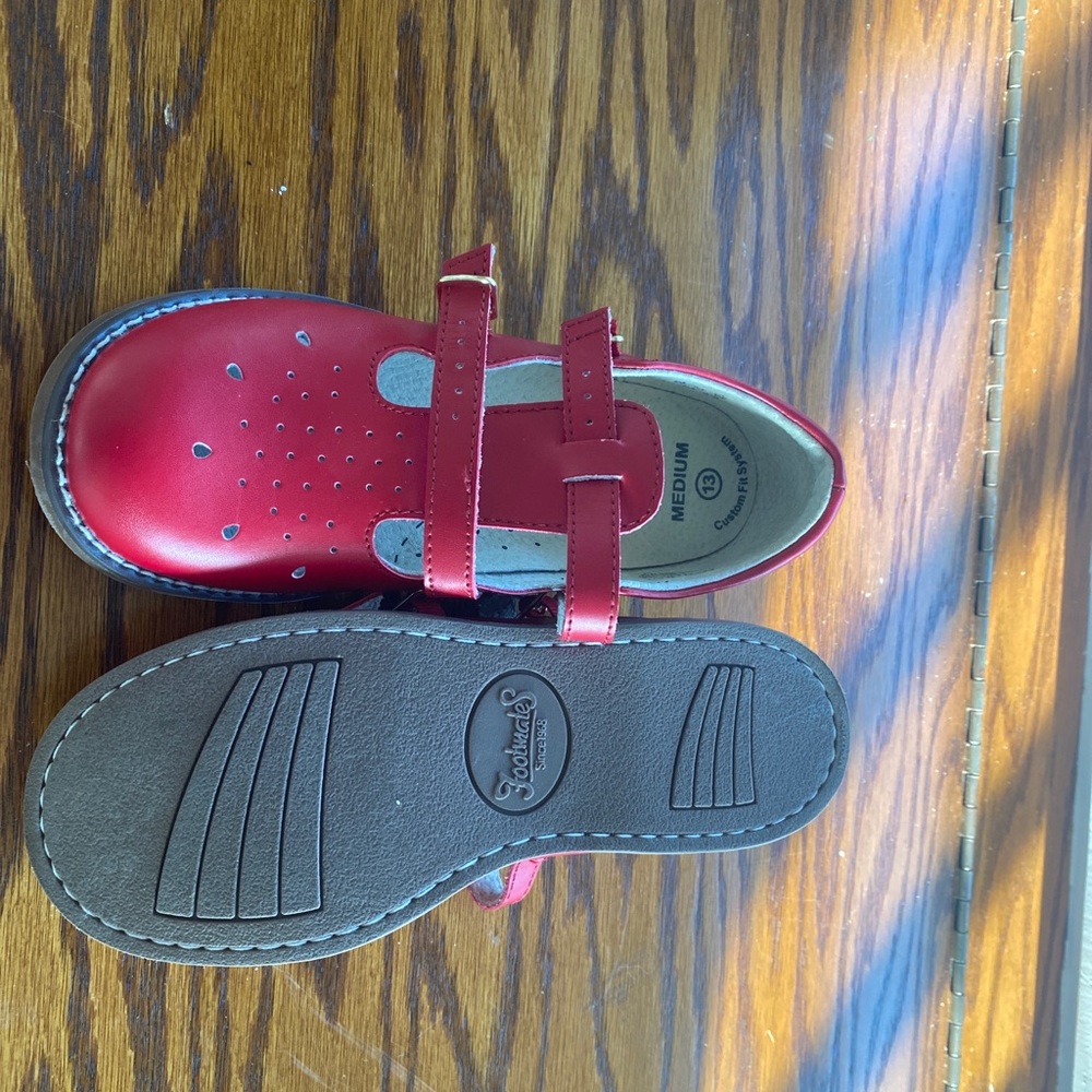 Red shoes Size 13